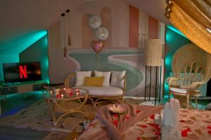 Appartements Mexican room : photos des chambres