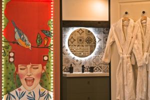 Appartements Mexican room : photos des chambres