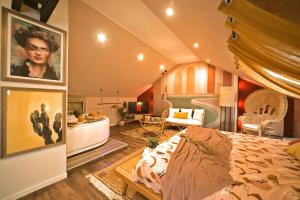 Appartements Mexican room : photos des chambres