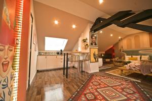 Appartements Mexican room : photos des chambres