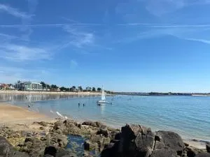 Pleine vue mer et plage - Kerderff