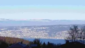 Station Thollon - Vue sur le Lac - EVIAN - 托隆