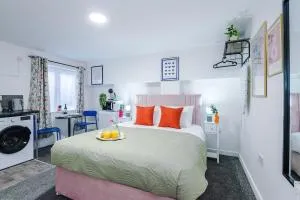 Jephsons Lodge Studio 4 - Free Parking, Netflix & Prime - Lillington