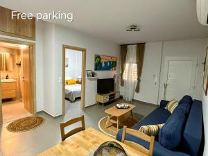 New & comfy apt near Heraklion-airport and sea