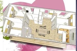 Mobil home prémium 8 pers camping 4 étoiles