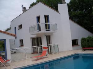 Maisons de vacances Maison de campagne avec lac prive : photos des chambres