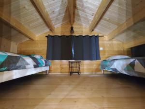 Chalets Cabane des Roches : photos des chambres