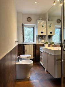 Casa Vittoria Stadio olimpico con panorama