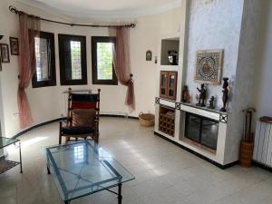 Magnifique étage de villa à 2 minutes de la plage