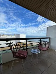 Castillo Santa Clara Estudio con vistas laterales al mar - Torremolinos