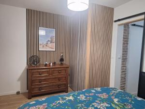 Appartements La perle de Houlgate : photos des chambres