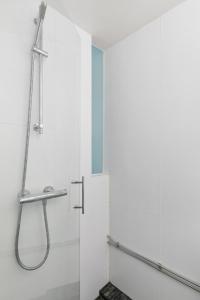 Scandinavian attic apartment in the city center