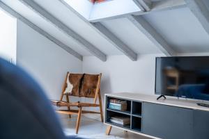 New and bright Puertochico attic