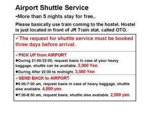 Narita Airport Samurai Guesthouse -In front of Train Station-