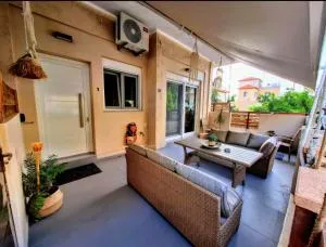 New & modern apt near Heraklion-airport & sea - Néa Alikarnassós