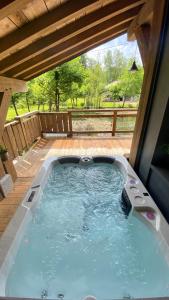 Maisons de vacances La cabane a sucre : photos des chambres
