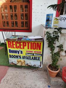 Benny baga beach away