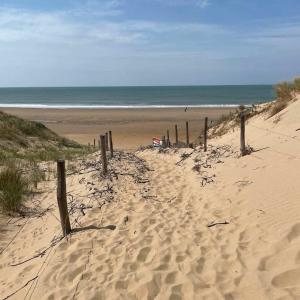 Maison à 100m de la plage