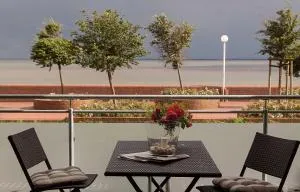 145 Meerblick Ferienwohnung - 托斯恩斯