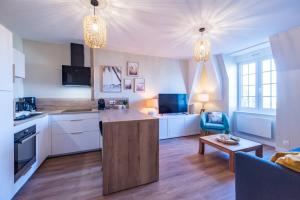 Maisons de vacances Escapade a Tregastel plages et commerces proches : photos des chambres