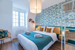 Maisons de vacances Escapade a Tregastel plages et commerces proches : photos des chambres
