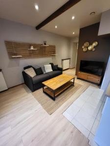 Appartements Les Glycines, T2 near downtown : photos des chambres