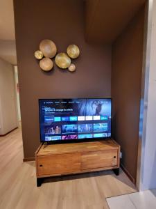 Appartements Les Glycines, T2 near downtown : photos des chambres