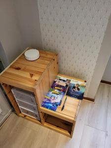 Appartements Les Glycines, T2 near downtown : photos des chambres