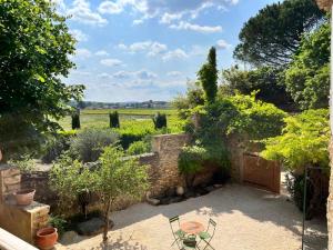 Villas Mas avec piscine a 20 minutes du Pont du Gard : photos des chambres