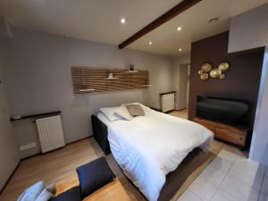 Appartements Les Glycines, T2 near downtown : photos des chambres