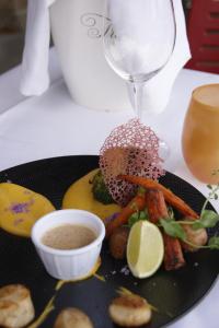 Hotels Hotel du Centre - Chez Janie : photos des chambres