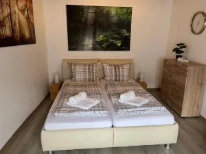 Schreiber-FeWo 02 - 米内尔斯塔特