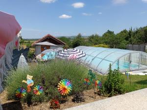 Chambres d'hôtes piscine couverte & chauffée