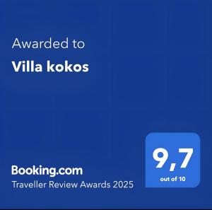 Villa kokos
