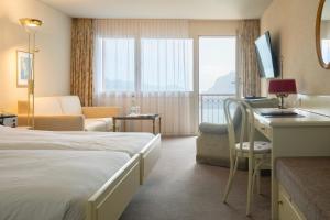 Classic Room with Lake View and Balcony room in Seiler au Lac