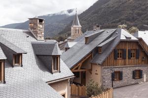 Maisons de vacances Les Hauts de Saint-Lary : photos des chambres