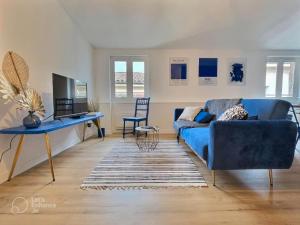 Le Bleuet au cœur de Valence