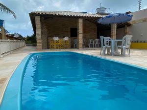 House with 4 bedrooms and pool 400m from the beach Carapibus Jacumã PB