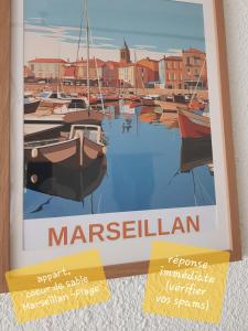 Appartements MARSEILLAN-PLAGE Appartement Coeur de sable : photos des chambres