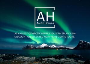 ARCTIC HOMES - Premium Aurora Apartment
