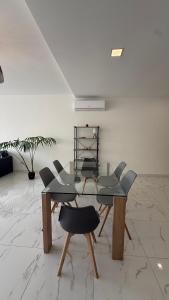 Bugibba modern spacious 2 bedroom apartment with parking