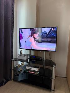 Relaxing shining sunrise