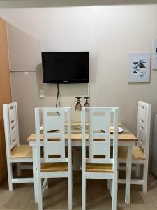 Relaxing shining sunrise