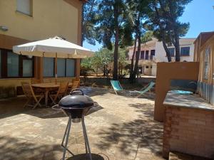 Villa con Pineta per Famiglie