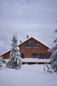 Chalets Lysgaardcottage 360 sauna spa bar Dancing 25V : photos des chambres