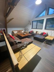 Chalets Lysgaardcottage 360 sauna spa bar Dancing 25V : photos des chambres