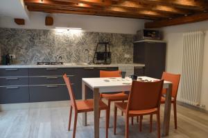 appartamento con corte privata