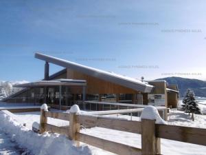 Appartement familial, 2 chambres, balcon S-E, à 30m pistes et Balnéo, Les Angles - FR-1-295-135