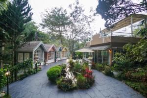 ปางสูงเฮาส์ pangsung house บ้านมินิ เหลือง