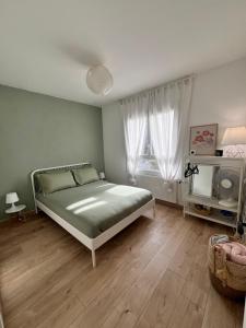 Appartements Le Bellevue - T3 - Gare & Les Jardins Darcy - Parking Free : Appartement 2 Chambres